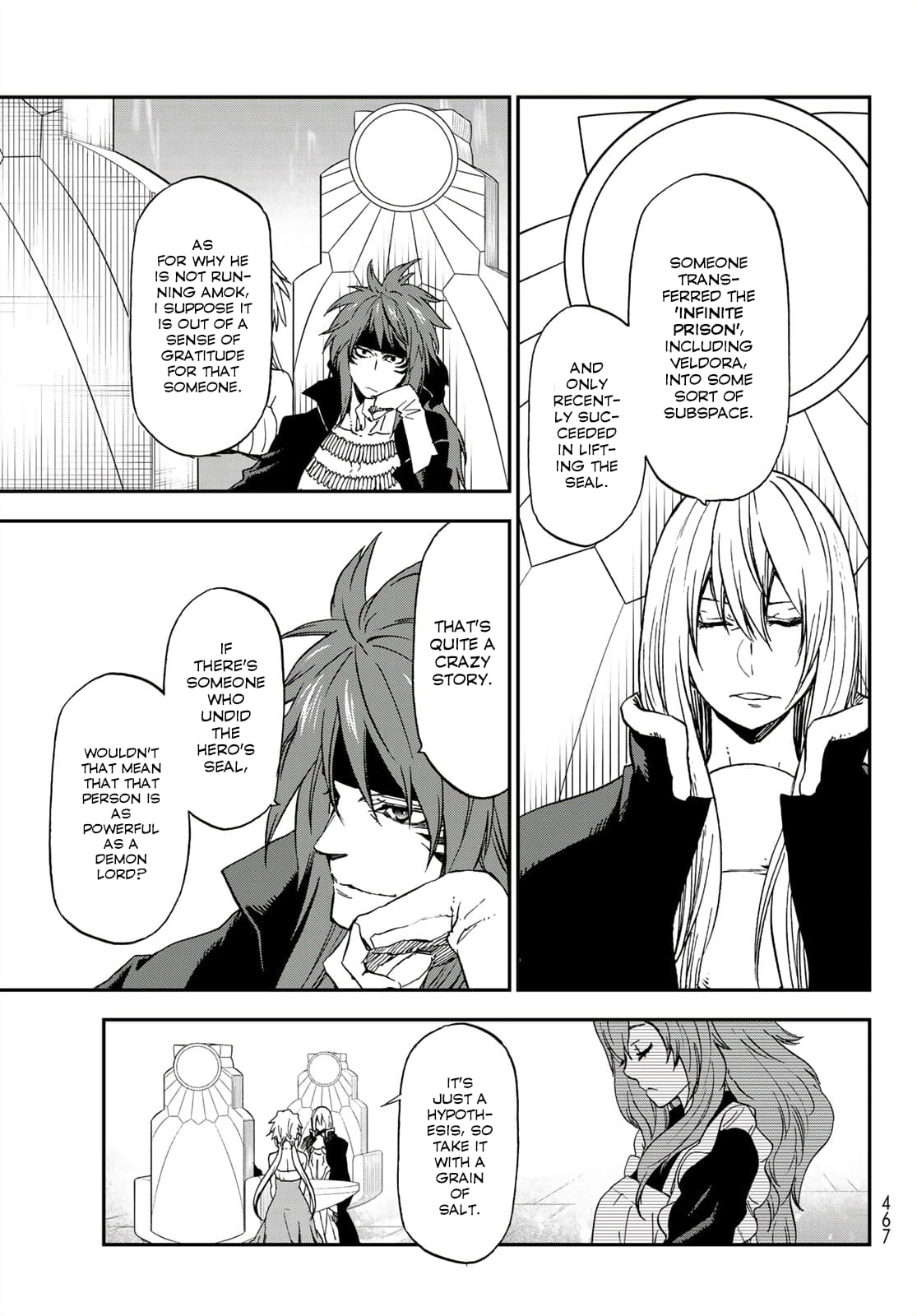 Tensei Shitara Slime Datta Ken, Chapter 76 image 28
